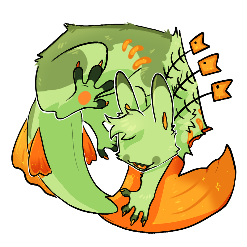 gift art chunk for DaeAngeli Benny