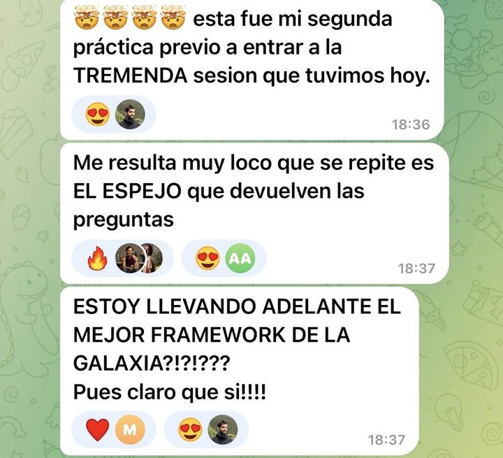 Testimonio de la comunidad de Alta Magia