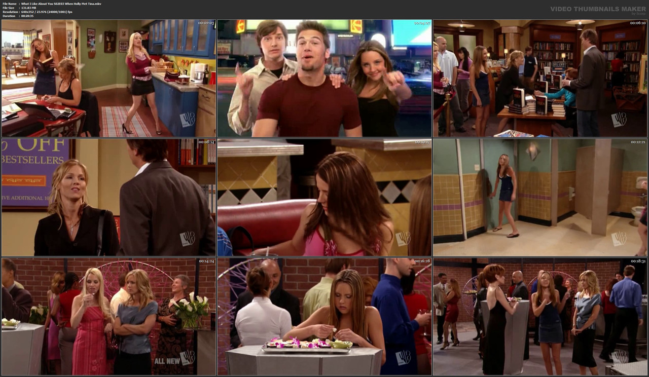 What I Like About You S02E03 When Holly Met Tina.mkv