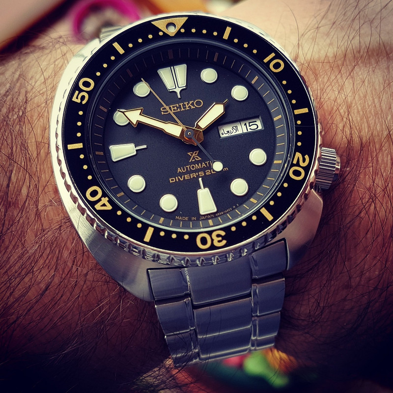 Seiko Prospex SRP775 'Turtle' Cal. 4R36 Auto 200M