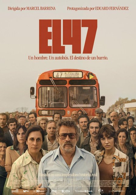 “EL 47” PREMIO SANT JORDI Y SUPERA YA LOS 4 MILLONES DE EUROS DE TAQUILLA EN CINES