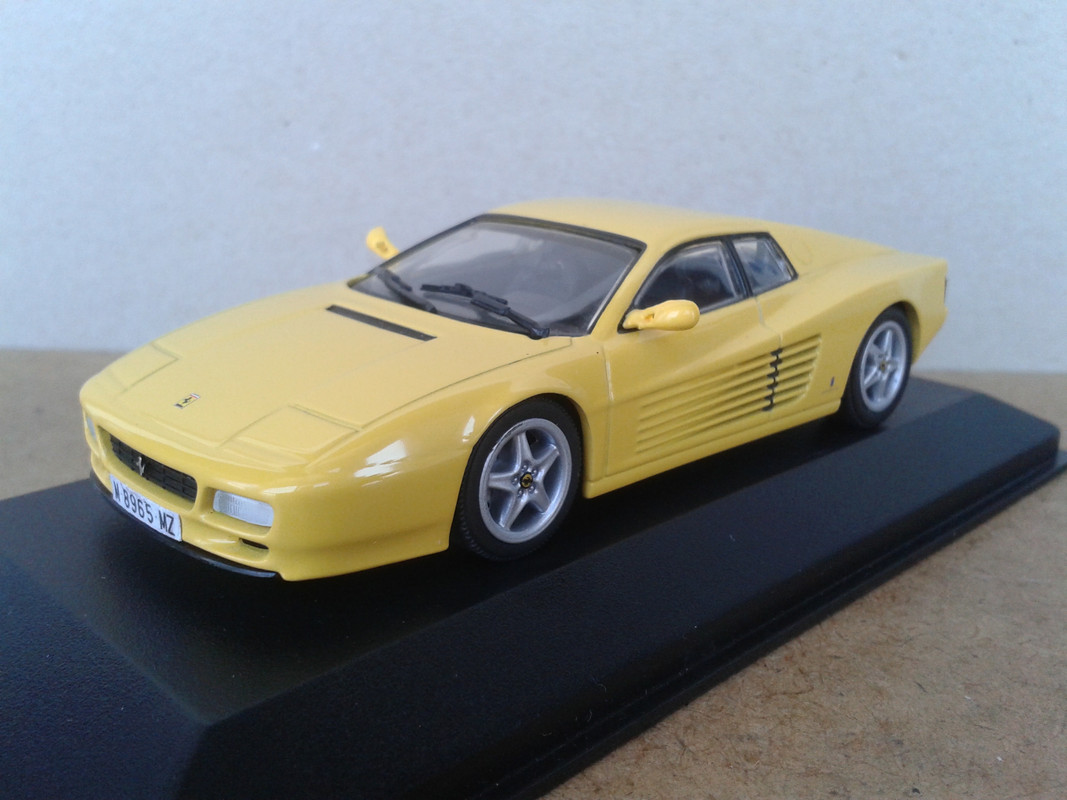 1991 Ferrari 512 TR (Minichamps) (4)