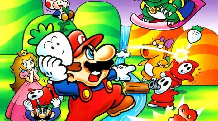 Super Mario Bros. 2 в США сильно отличается от оригинала Nintendo Super Mario Bros. 2 в США сильно отличается от оригинала Nintendo