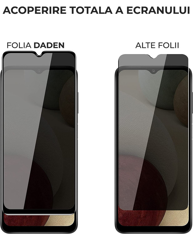 Folie sticla privacy pentru Samsung Galaxy A34, Daden®, MaxProtection, Full Cover, Protectie Profesionala, Ultra Rezistenta, Calitate Premium Unknown Image