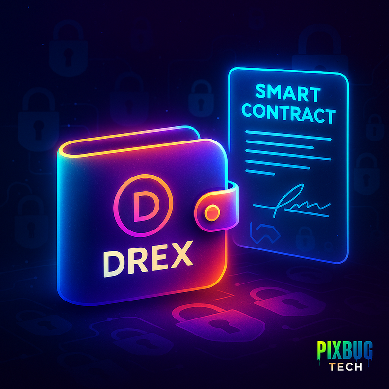 Drex: O Pix Turbinado ou a Nova Corrente Digital do Banco Central?