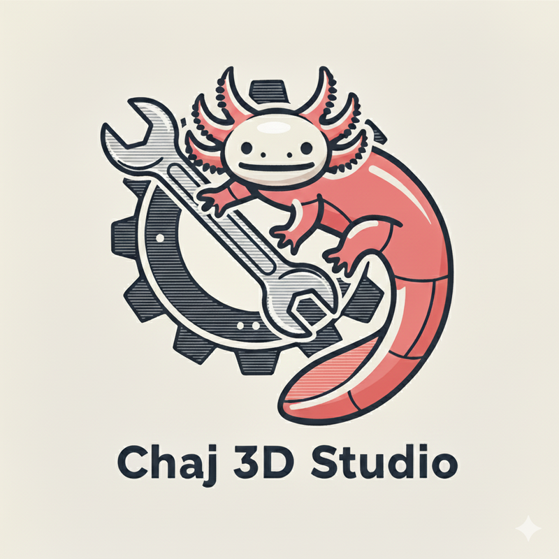 Chaj3D Logo