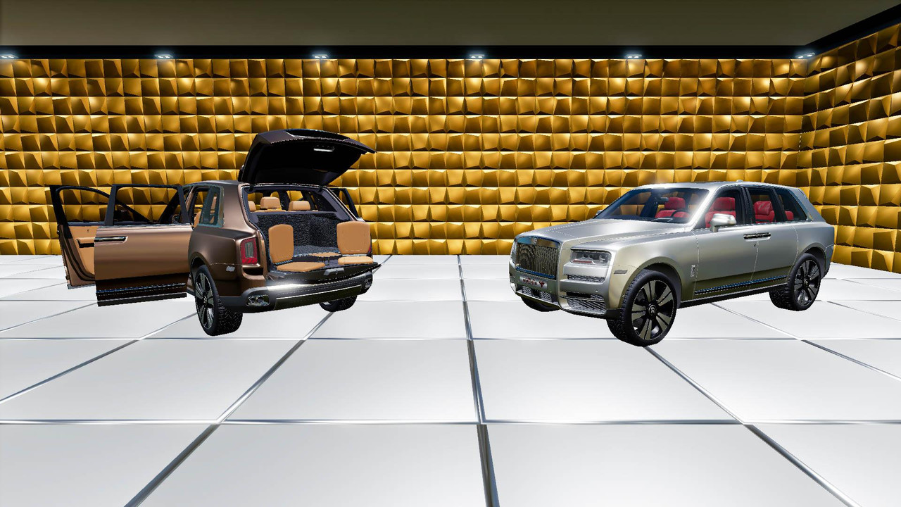 Rolls Royce Cullinan