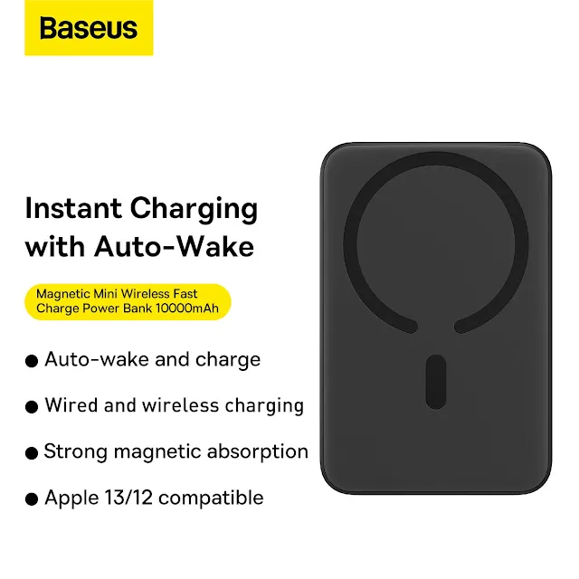 Baseus 20W 10000mAh Magnetic Power