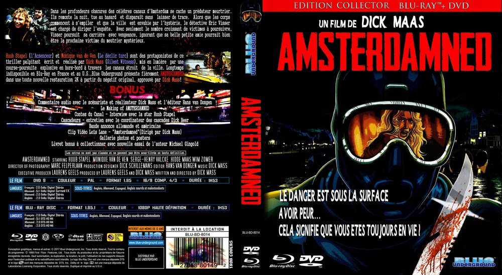 Fantom Amsterdamu / Amsterdamned (1988)