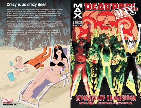 Deadpool MAX v02 - Involuntary Armageddon (2011)