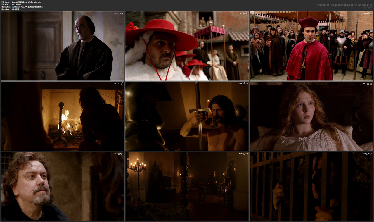 Borgia S02E02 Ash Wednesday.mkv