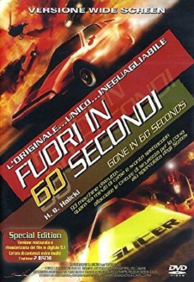Fuori In 60 Secondi (Special Edition) (1974) 2XDVD5 COPIA 1:1 ITA Fuori In 60 Secondi (Special Edition) (1974) 2XDVD5 COPIA 1:1 ITA