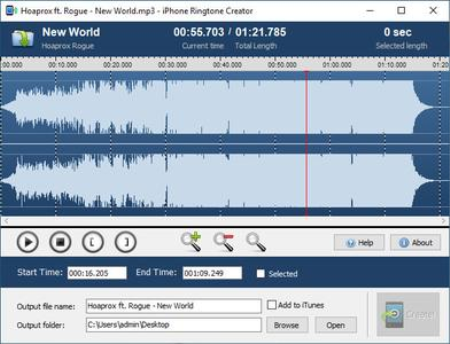 Abyssmedia iPhone Ringtone Creator 3.2.0 Portable