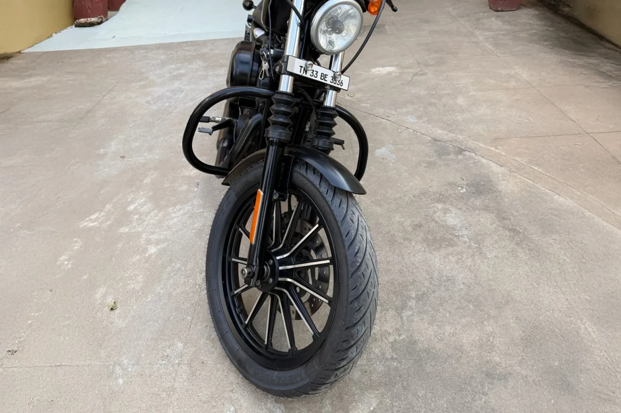 Torque Block tyre expertise for Harley-Davidson Iron 883
