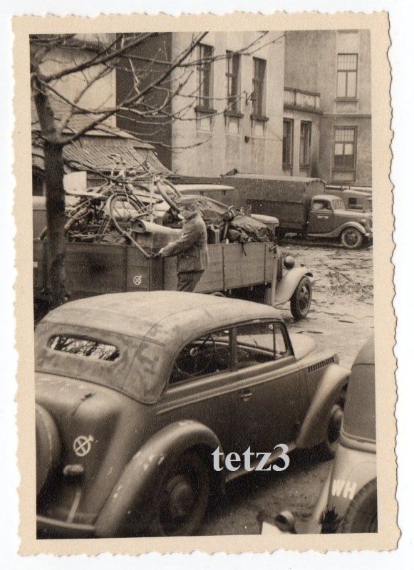 Recklinghausen Hamm Kradmelder Kübel Cabrio Tarn