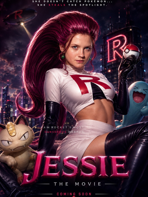 Bonnie Wright Jessie