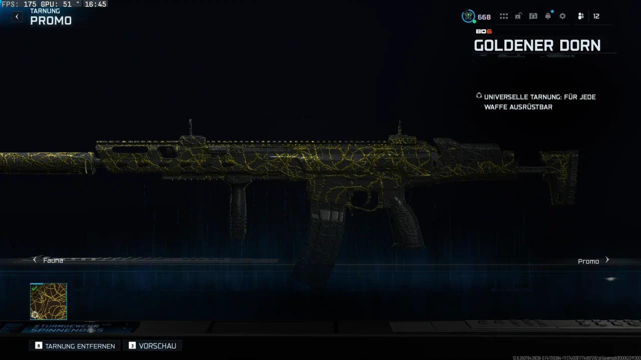 V