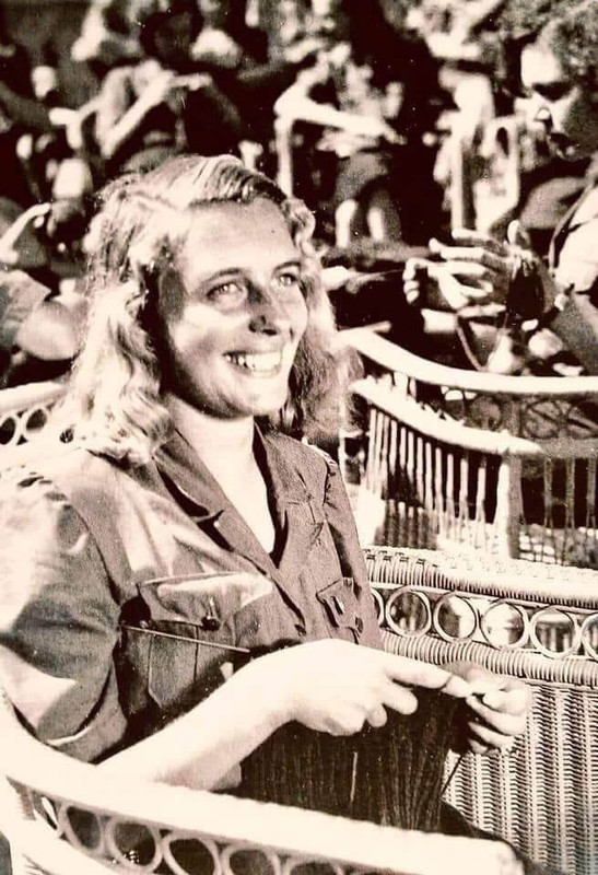Margherita Audisio e le donne del SAF Margherita Audisio e le donne del SAF