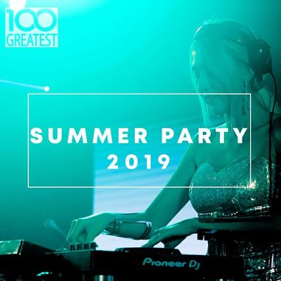 VA - 100 Greatest Summer Party 2019 (09/2019) VA-1-SUME-opt