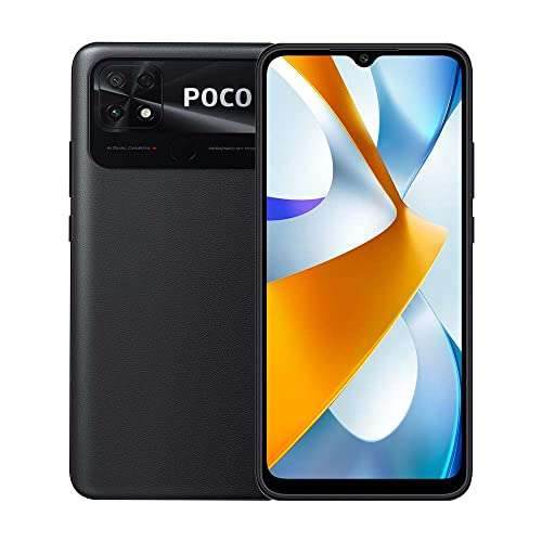 Amazon: Xiaomi Celular Poco C40 Power Black 4GB Ram 64GB ROM 
