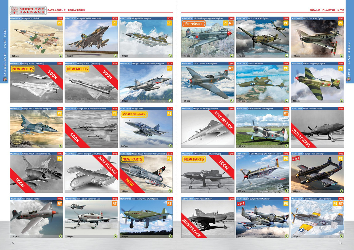 Modelsvit catalog #39 24 #39 25 The Rumourmonger Britmodeller com