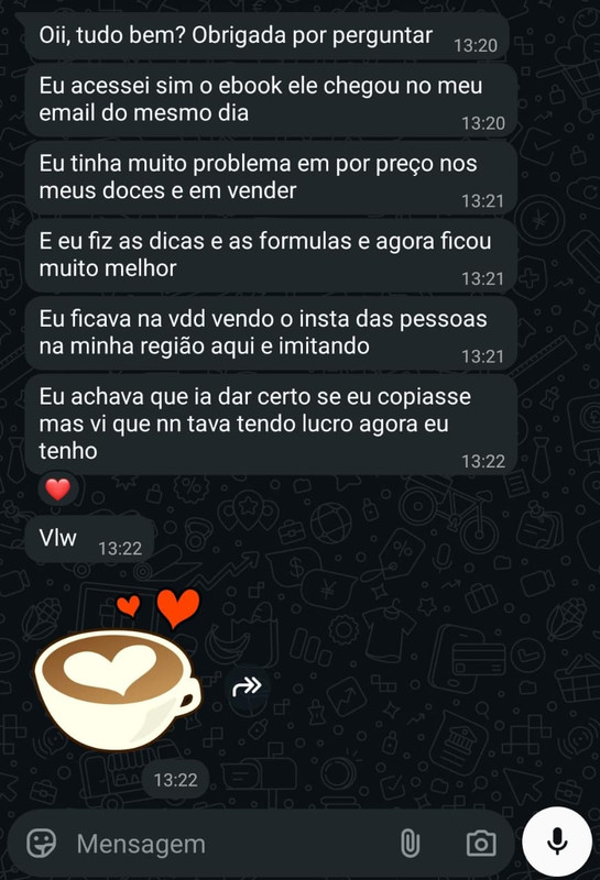 Depoimento - Profissional da beleza