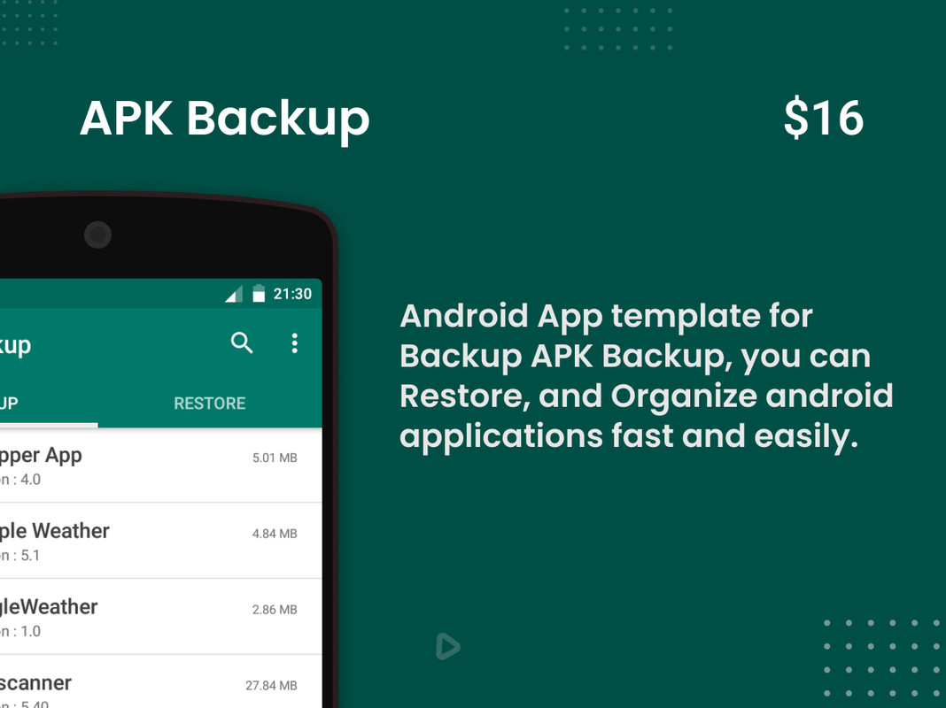 Bundle 4 Android Apps (CPU-X, APK Backup, Lite Music, dotPDF) - 7