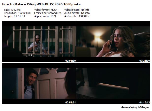 Rodina na zabití / How to Make a Killing (2026)