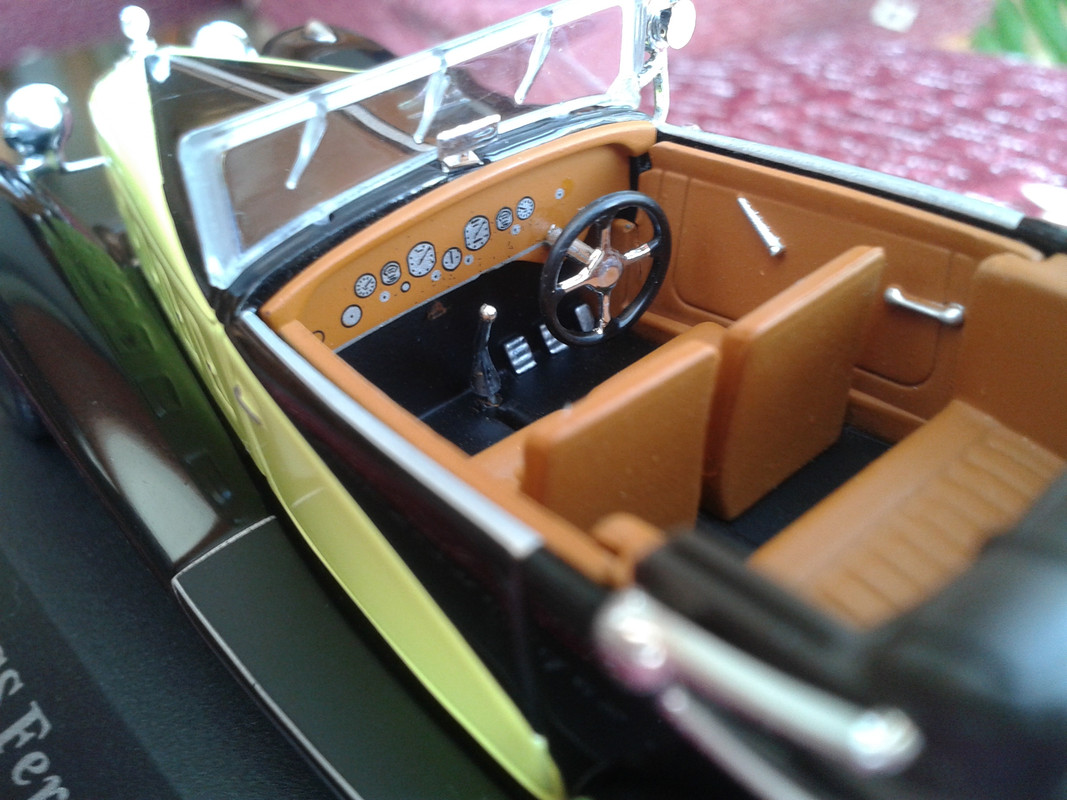 1932 Delage D8 SS Fernández & Darrin Cabriolet (Ixo-Altaya) (12)