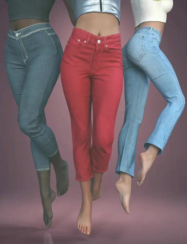 Pantaloon Saloon Volume 3 for Genesis 9