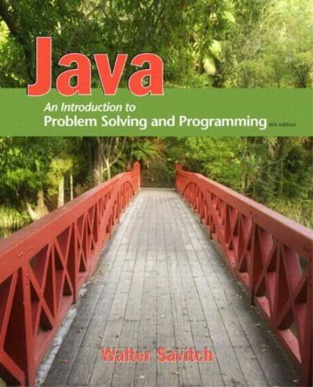 Java: An Introduction to Problem Solving and Programming