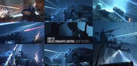 How To Create Cinematic Lighting Using Textures