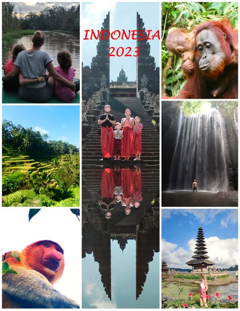 Indonesia 2023 (Borneo - Bali - Gili) - Blogs de Indonesia - Introducción (1)