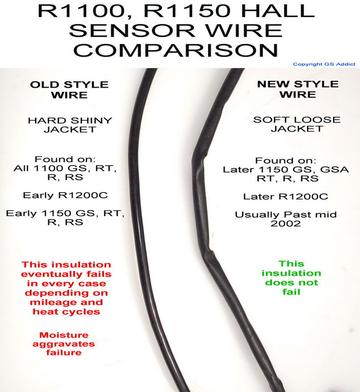 HES Wiring - old & new