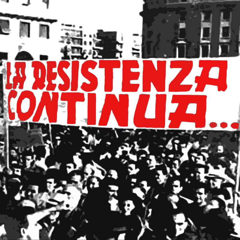 Bandiera Rossa - La Resistenza Continua... (Album, Universal Digital Enterprises, 1973) FLAC
