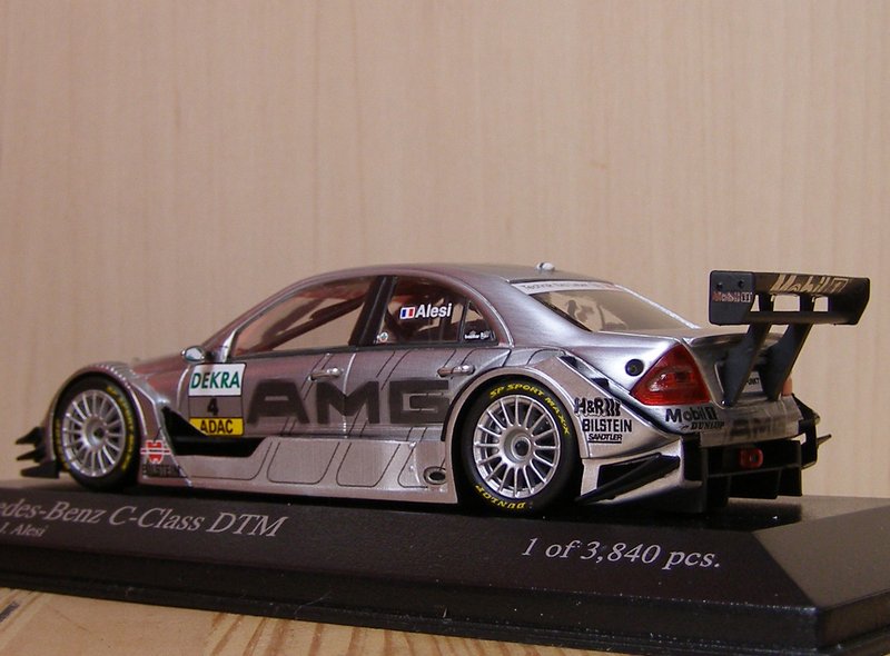 Mercedes Benz C-klass DTM 2005 Alesi (7)