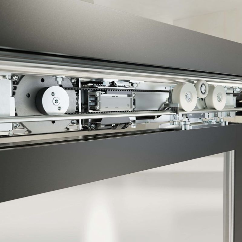 Motorisation pour Portes Automatiques Vitrées