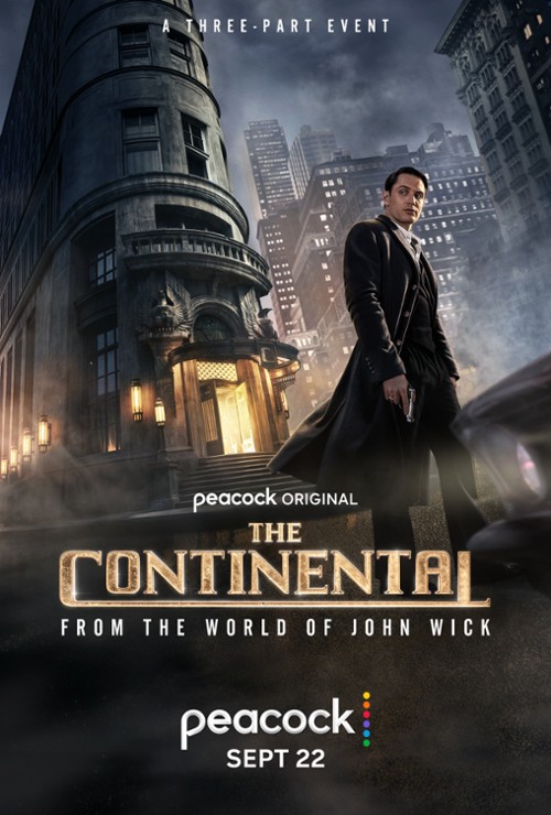 The Continental: W Świecie Johna Wicka / The Continental: From the World of John Wick (2023) (Sezon 1) PL.1080p.AMZN.WEB-DL.DD5.1.XViD-P2P / Polski Le