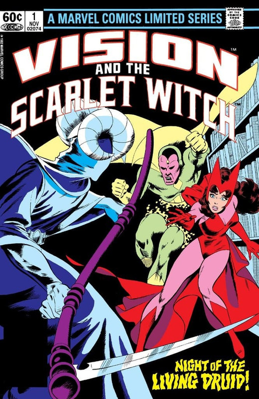 vision Scarlet Witch Volumen 2