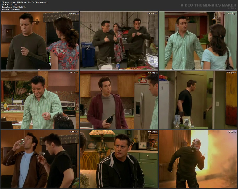 Joey S02e04 Joey And The Stuntman.mkv