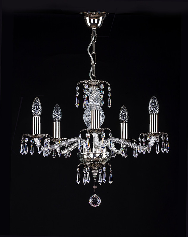 Люстра Artglass S series S-CH-GA-0003-005-NA-CE