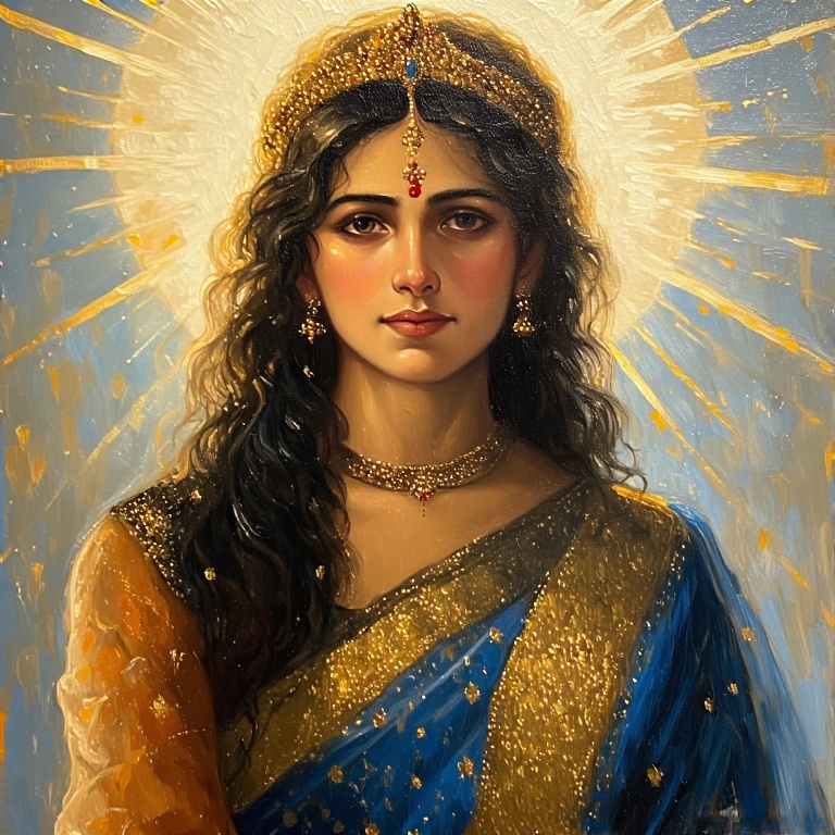 Portrait-of-a-dravidian-woman-57
