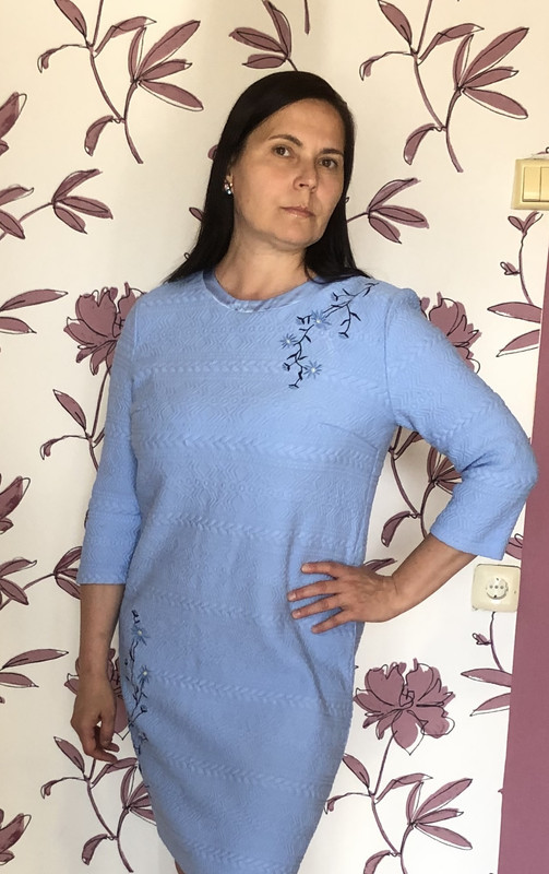 Я в синем по пояс