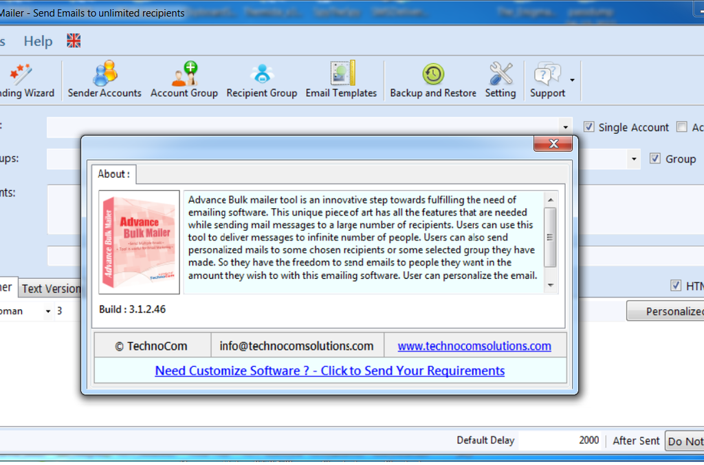 Advance Bulk Mailer 4.5 Cracked
