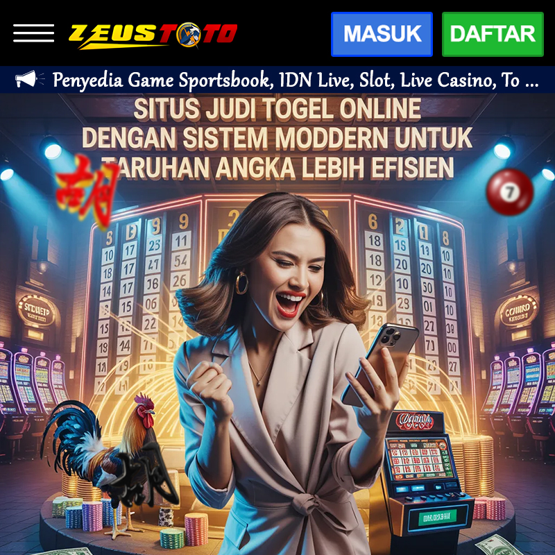 ZEUSTOTO LINK: Situs Judi Togel Online dengan Sistem Modern untuk Taruhan Angka Lebih Efisien image 1