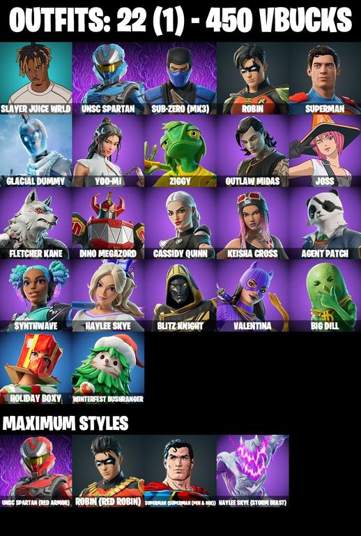 skins comp