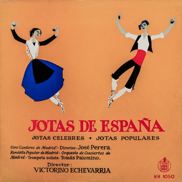 JOTAS DE ESPA A 1 - Orquesta de Conciertos de Madrid - Jotas de España