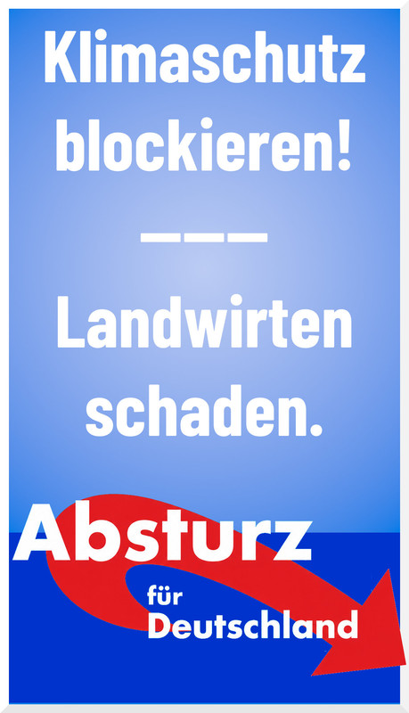 Klimaschutz Landwirtze