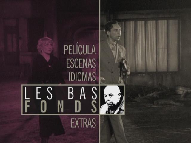 1 - Los Bajos Fondos [DVD9Full] [PAL] [Francés V.O.] [Sub:Cast] [1936] [Drama]