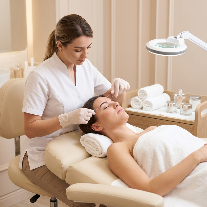 Waxing threading